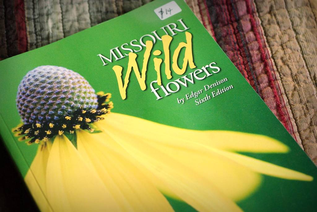 It's Not Work, It's Gardening! Book Review Missouri Wildflowers